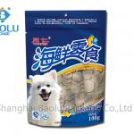zipper pet food package and pet food packaging