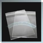 OPP bags with adhesive strip