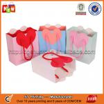 Wedding door gift paper bag,gift paper bag wholesale,beautiful gift paper bag for package