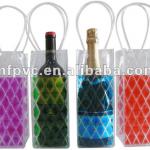 liquid filled ice bag, PVC wine bag, plastic ice bag