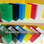 2014 high-grade paper bag counters paper gift bag