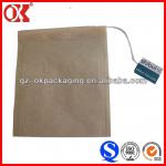 empty tea fliter bag with draw string