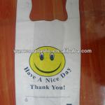 HDPE t-shirt bag