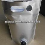 Aluminum foil bag in box 5L aseptic bags for fruit juice