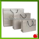 Different sizes paper shopping bags for jacket top quality