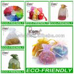 Hot selling_Customized Logo Gift Organza Bag/Custom mesh bag for gift packing