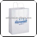 Custom printed kraft paper bag with LOGO printing