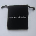 Custom Black Velvet Pouch