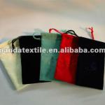 velvet jewelry pouch