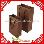 cardboard bag with handle