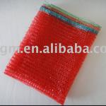 red cheap onion mesh bags / raschel mesh bags for sale