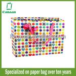 2013 luxury customized paper bags with handle wholesale