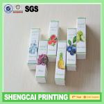Small box package for 10ml or 15ml bottle(E-Cigarette Packing carton Paper box)