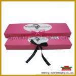 New design Foldable hair extension packaging