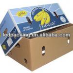 Corrugated Carton Banana Box