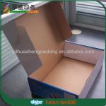 Customized fancy corrugated cardboard packing carton box