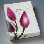 custom design paper packaging box printing