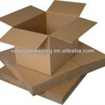 carboard corrugated box for packaging
