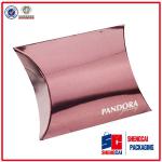 High quality Fashion Customize paper pillow boxes wholesale,paper box manufacturer,Paper packaging box