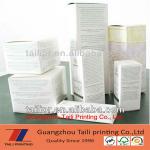 Hot selling wholesale cosmetic packaging (paper box package)