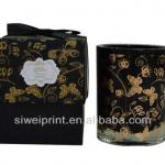 2013 Luxury candle packaging boxes wholesale