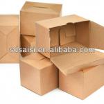 New design Foldable corrugated cardboard carton Box