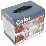 corrugated printing carton box with cmyk printing