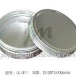 cosmetic tins with PP inner container
