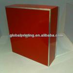 Fashion glossy lamination perfume hand make boxes