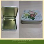 small hinged mint tin box for promotion