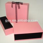 Fragrance/perfume paper cardboard packaging box with inner tray