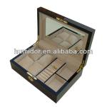 Customized wooden box with logo