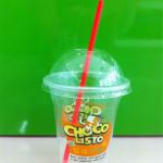 hot sale blister plastic juce cup