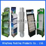 Customized Foldable Corrugated Cardboard display box/show box/PDQ/CDU
