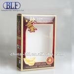 Paper box with PVC window (BLF-PBO001)