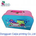 Customized cardboard suitcase/Gift boxes suitcase/Teddy bear Paper suitcase
