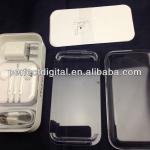 Crystal clear packing box for iPhone 5C