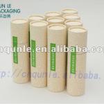 Round Recycled Cosmetic paper cardboard tube