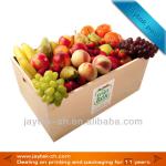 Ecofriendly paper fruit carton box