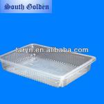 thermoforming disposable plastic food packaging box