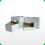 Corrugated cardboard boxes