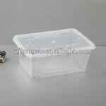 750ml disposable plastic food container with lid