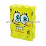 lovely spongebob wave shaped tin box CD-067