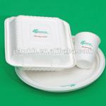 disposable paper tableware -(FDA,LFGB,EN13432 APPROVED)