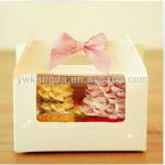 High quality custom cupcake box wholesale