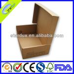 E-flute corrugated packaging carton box