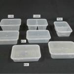 Microwaveable and Disposable PP Food Containers