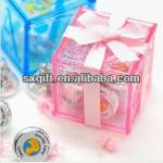 plexiglass box , acrylic colorful box