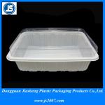 Starch Bio-degradable food box with lid