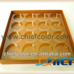 Customized emballages macarons box macaron packaging PET plastic insert tray